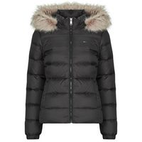 tommy jeans abrigo de plumas tjw basic hooded down jacket para mujer
