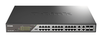 24 ports Gigabit PoE dont 8 PoE++4 port