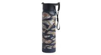 united by blue botella de acero aislada united azul   camo 650 ml
