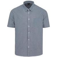 fabric camisa manga corta gt18366 para hombre