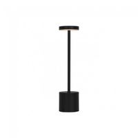 lampara de mesa bateria recargable led freya dim 3w