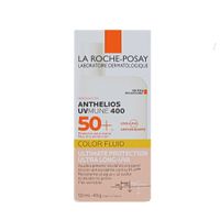 la roche posay anthelios uvmune 400 spf50 fluido color 50ml