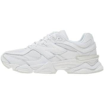 New Balance Deportivas Moda 9060 Triple White para mujer