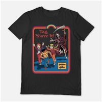 steven rhodes camiseta tag youre it para mujer