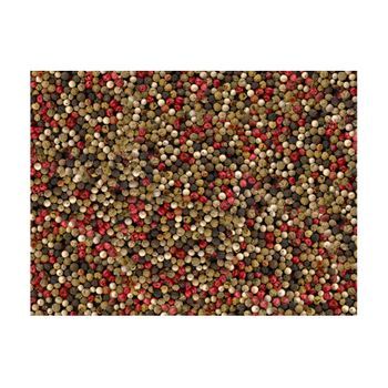 Papel Pintado 3d - Mosaic Of Colored Pepper (300x231 Cm)