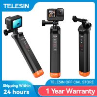 barra de flotabilidad telesin palo de selfie resistente al agua con correa de mano control remoto inalambrico para gopro hero 9 10 11 12 13