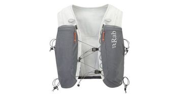 Chaleco de hidratacion unisex rab veil 6l gris