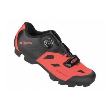 Zapatillas Ges Mountracer Mtb 40 Naranja-negro Mtb