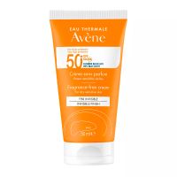 avene cosmetica facial creme san parfum spf 50 protector solar sin fragancia