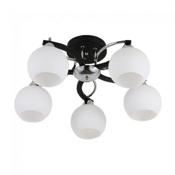 Plafón de techo pissis (5 luces)