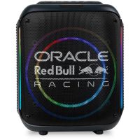 altavoces red bull racing inalambricos bluetooth 40w con led y mando