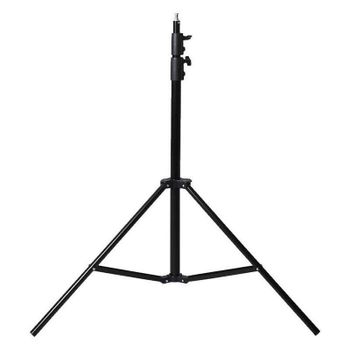 Trípode de estudio Godox 303 altura máxima 260 cm robusto y fácil de usar