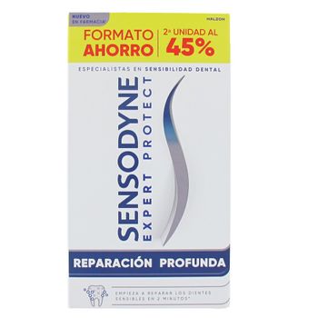 Sensodyne Expert Protect reparacion profunda 75ml + 75ml