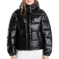 calvin klein jeans abrigo de plumas shine para mujer