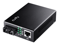 conversor cudy 101001000m gigabit ethernet media converter