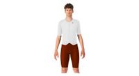 traje de velocidad castelli sanremo blanco hombre marron