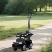 coche correpasillos 2 en 1 para ninos 18-36 meses negro aiyaplay