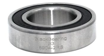 Rodamiento negro 61904 2rs 20 x 37 x 9 mm