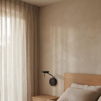 Leds C4 Luz De Lectura Invisible Reader Short Led 10.5 Blanco Cálido - 2700k Touch Dimming Negro 534lm