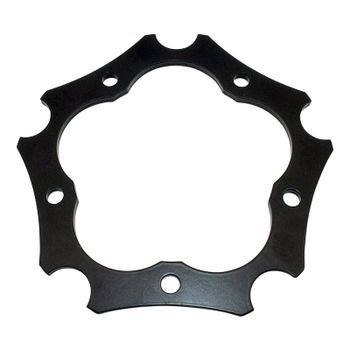 Disco de freno contorno brida Moto Guzzi Serie Grossa rueda fundida