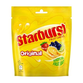 Starburst Original Fruity Chews Bag