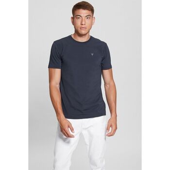 Guess Tops y Camisetas M3Y45 KBS60 TECH TEE-G7V2 SMART BLUE para hombre