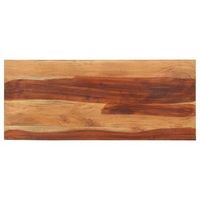 tablero de mesa madera maciza de acacia 140x60x25-27 cm vidaxl