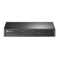 tp-link tl-sg1008p switch de escritorio 8 puertos gigabit con 4 puertos poe