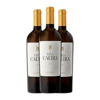 vina caeira vino blanco rias 75 cl 13 vol pack de 3 unidades