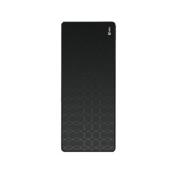 Alfombrilla Gaming UNI JIAJI 800x300x3mm Tela/Goma Negro Antideslizante XL