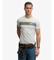 superdry para hombre m1012356a camiseta outdoor relaxed gris xxl casual algodon manga corta