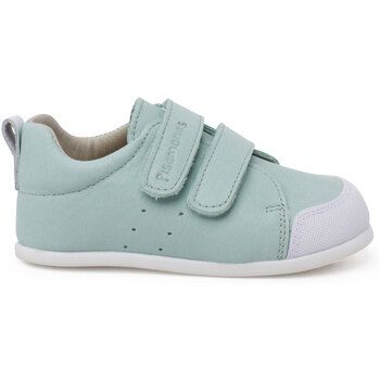Pisamonas Zapatillas Zapatillas Blanditas Piel Doble Cierre Adherente para niña