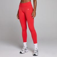 mallas sin costuras invisible scrunch para mujer de mp - carmesi - l