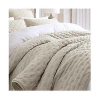 colcha bouti soft color beige rellenos acolchado para vestir la cama todo el ano