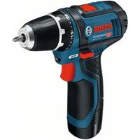 bosch professional 12v system - set atornillador gsr 12v-15  amoladora a bateria gws 12v-76 2 baterias x 20ah en l-boxx