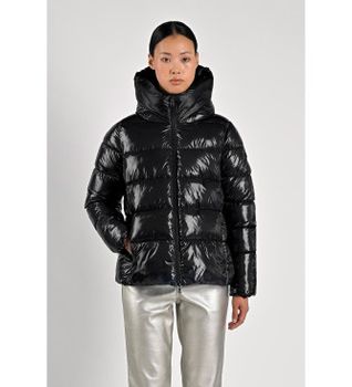 Canadian Classics para mujer. CN.G224229WREG Abrigo acolchado Paulatuk negro (S), Casual, Poliéster