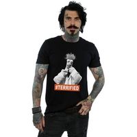 disney camiseta the muppets terrified para hombre