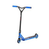 booster b18 scooter pro manillar negro y tabla azul de bestial wolf