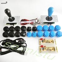 sanwa-maquina de juego arcade kit de botones para pc raspberry pi cero retardo controlador de placa usb