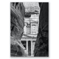 el tesoro de petra - cm 70x100