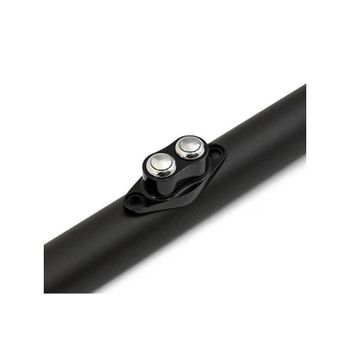 Juego de botones 22mm para atornillar Old Style 2 push negro