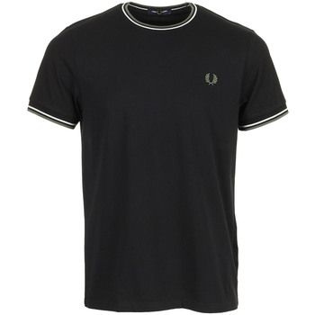Fred Perry Camiseta Twin Tipped T-Shirt para hombre