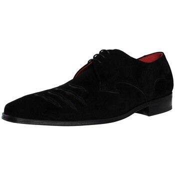 Jeffery-West Zapatos Hombre Zapatos brogue de gamuza rasgada para hombre
