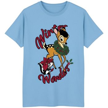 Bambi Camiseta Winter Wonders para mujer