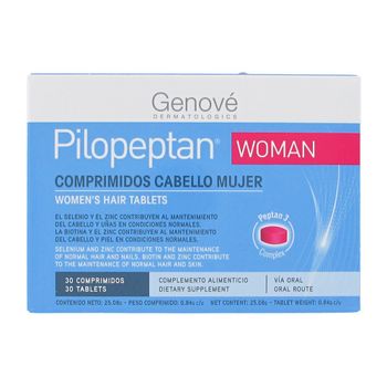 Genove Pilopeptan Woman 30 Comprimidos