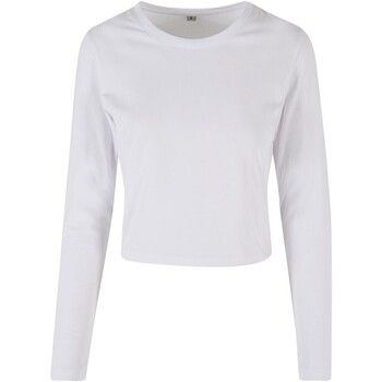 Build Your Brand Camiseta manga larga RW9814 para mujer