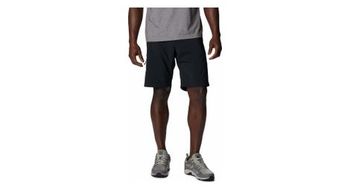 Pantalon corto de senderismo columbia silver ridge utility negro