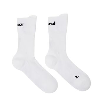 Calcetines NNormal Race Blanco, Talla S