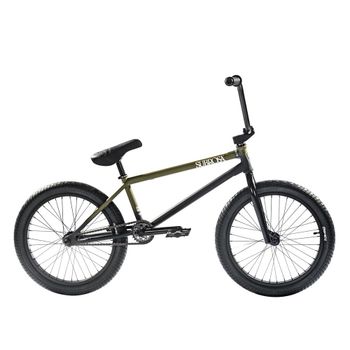 Subrosa Malum BMX Bike Black/Army Green Fade