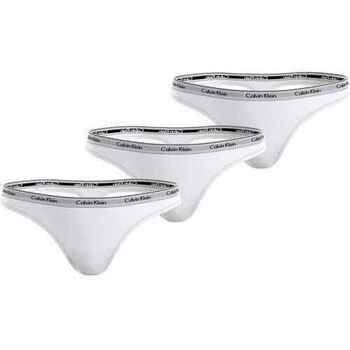 Calvin Klein Jeans Braguitas BRAGUITA THONG 3PK MUJER para mujer